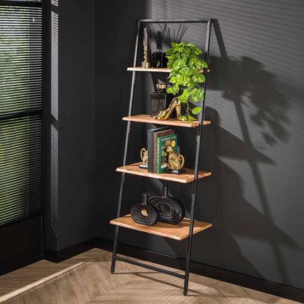 Wall Rack step / Solid Natural Acacia