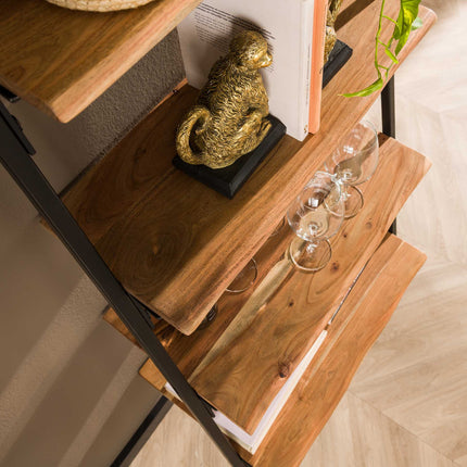 Wall Rack step / Solid Natural Acacia