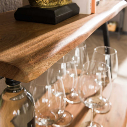Wall Rack step / Solid Natural Acacia