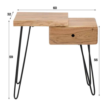 Nightstand Rive L