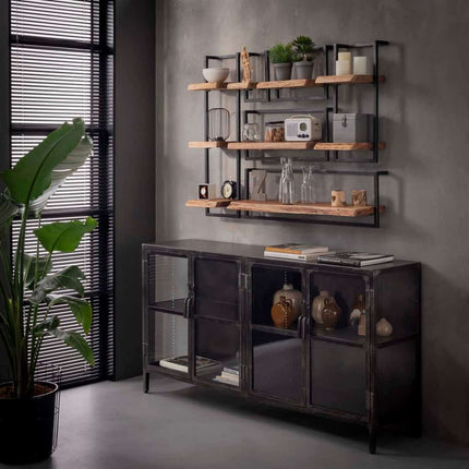 Wall Shelf Rivé 20cm