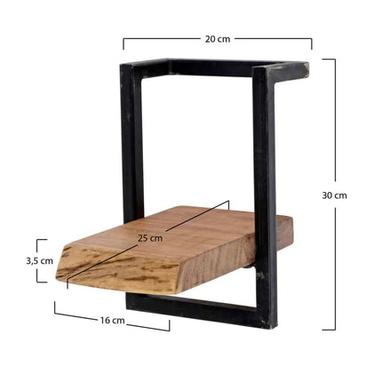 Wall Shelf Rivé 20cm