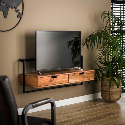 TV cabinet Air Solid  Solid Natural Acacia