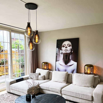 Pendant Lamp 3L Droplet