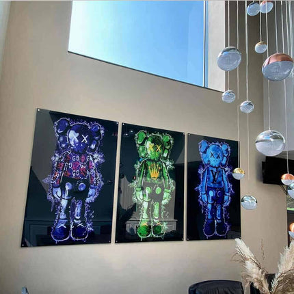 Bundle: "Limited Hype Figure" (3x) – Glass