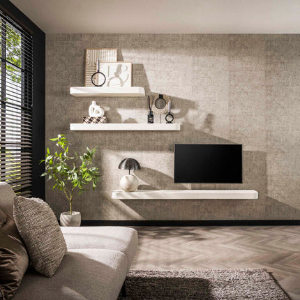 Wall Shelf 100cm stone / Marble Composite