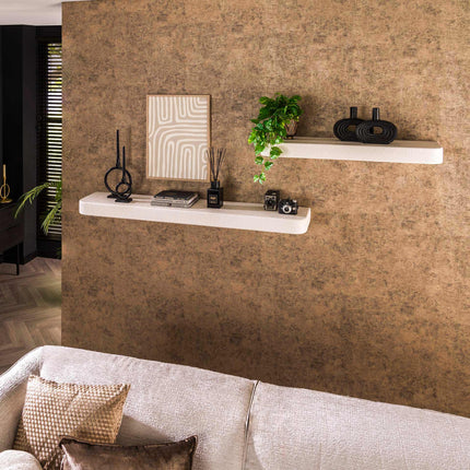 Wall Shelf 100cm stone / Marble Composite