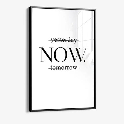 Now – Glass