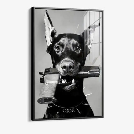 The Guard Dog – Glass