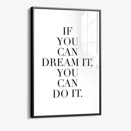 Dream It – Glass