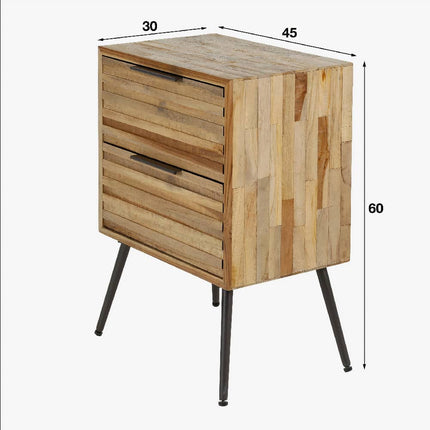 Nightstand 2L Sydney