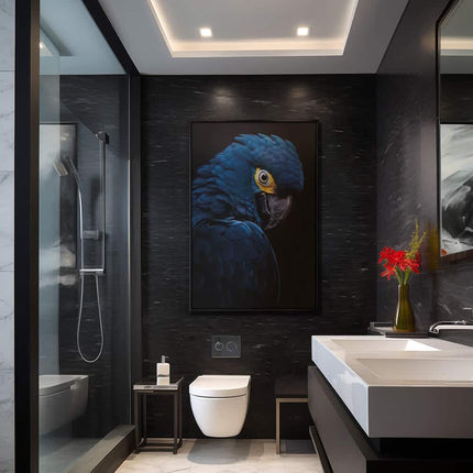 "Blue Macaw"
