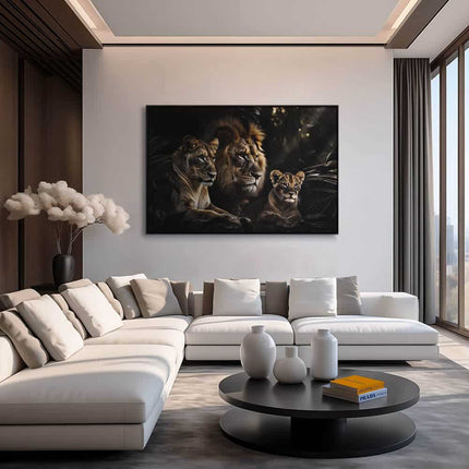 "The Lion Family"