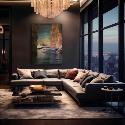 "Sunset Yacht II"