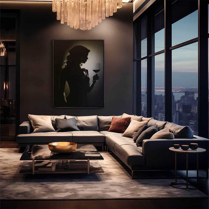 "Woman Noir"