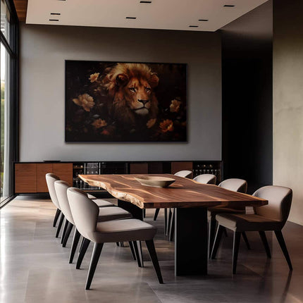 "The Painted Lion"