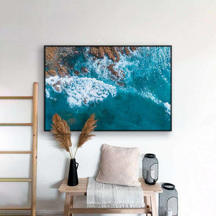 "Coastal Rocks"