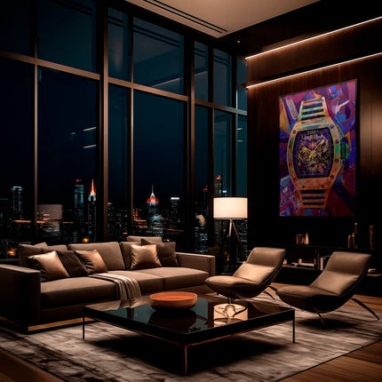 "Colored Watch II"
