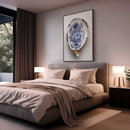 "Delft Blue Oyster"