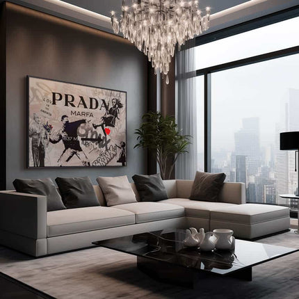 "Prada Banksy"