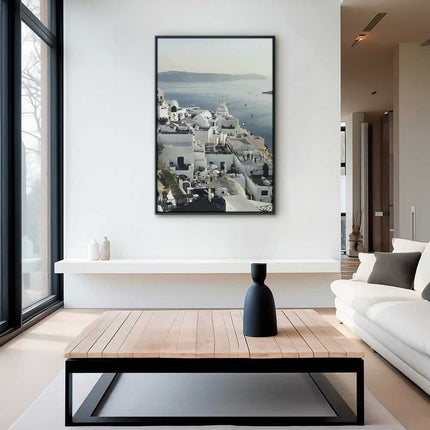 "Santorini Sunset"