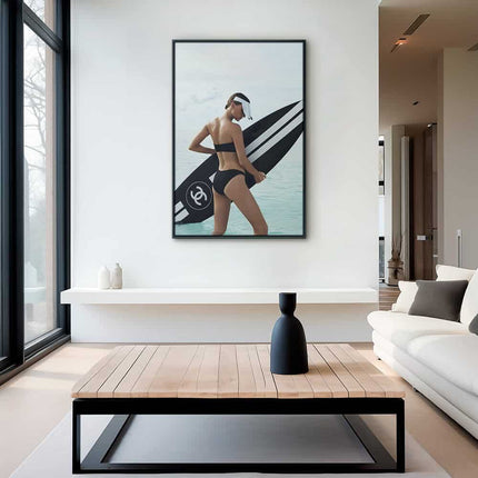 "Surfer Girl I"