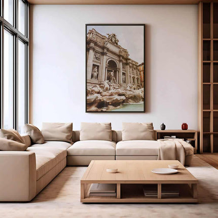 "Trevi Fountain"