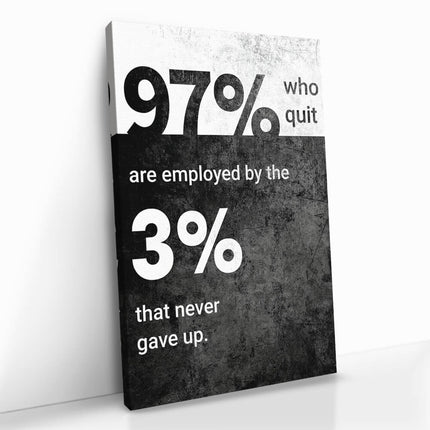 "3% Rule"