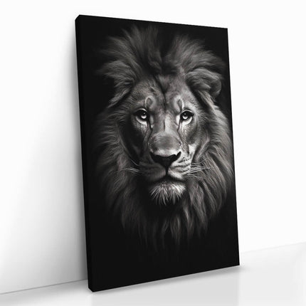 "Lion close-up"