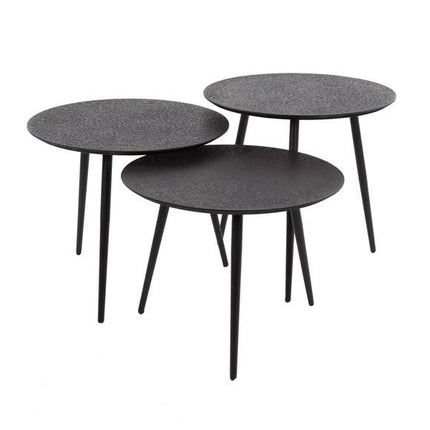 Coffee Table Luminous rond set3