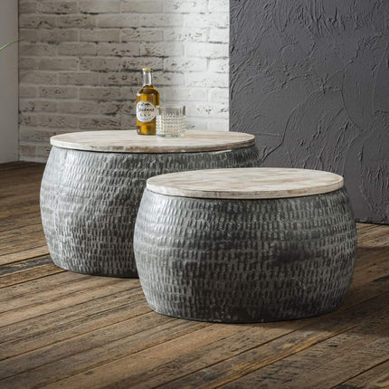 Coffee Table Set Tubo set2