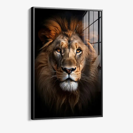 The Lion – Glass