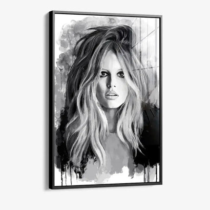 Brigitte Bardot – Glass