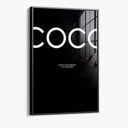 Black Coco – Glass
