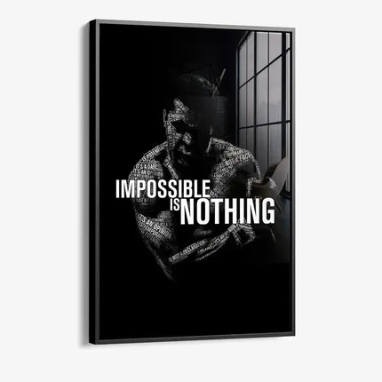 Impossible is Nothing – Glass