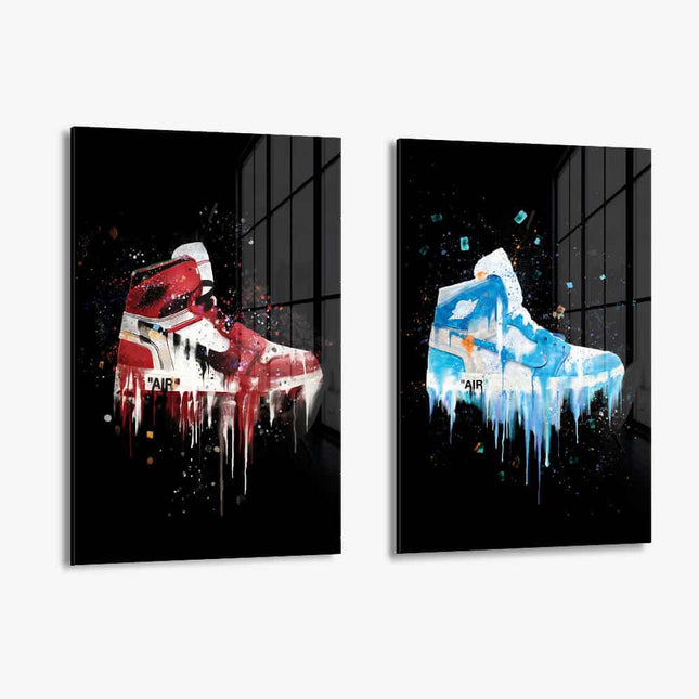 Bundle: "AIR" (2x) – Glass