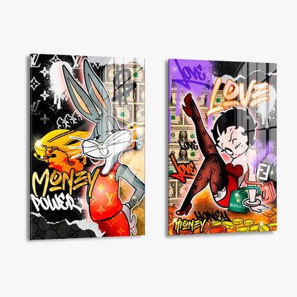 Bundle: "Buggs & Betty" (2x) – Glass