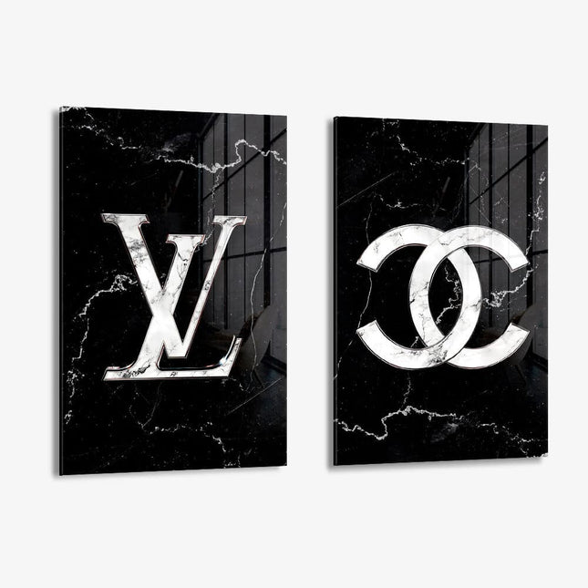 Bundle: "Marble Fashion" (2x) – Glass