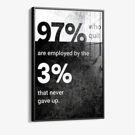3% Rule – Glass