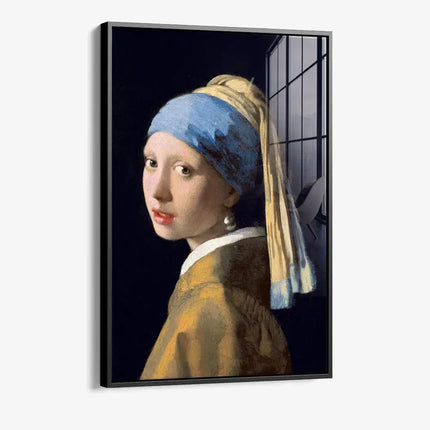 Girl With A Pearl Earring – Glass