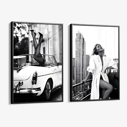 Bundle: "Vintage Ladies" (2x) – Glass