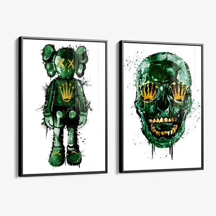 Bundle: "Green Luxury" (2x) – Glass