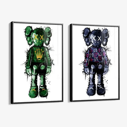 Bundle: "Hype Figure" (2x) – Glass