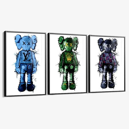 Bundle: "Hype Figure" (3x) – Glass