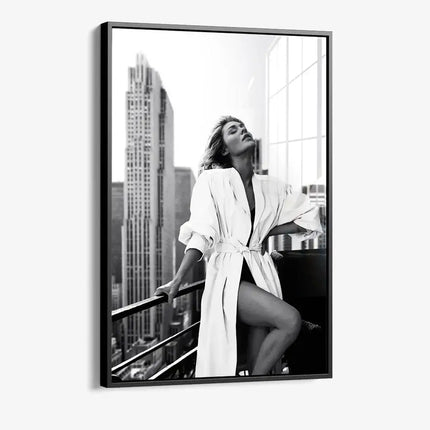 NY Lady – Glass