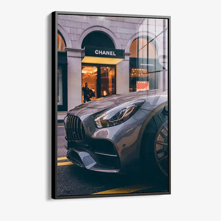 Parked in Style – Glass