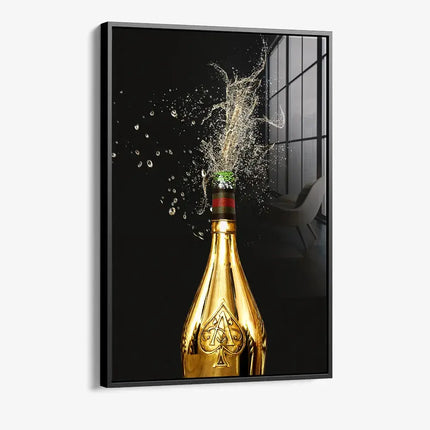 Golden Champagne – Glass