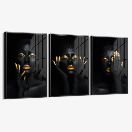 Bundle: "Golden Women" (3x) – Glass
