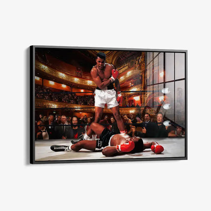 The Famous Fight – Glass