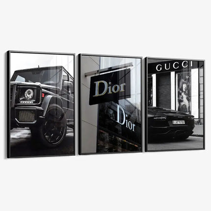 Bundle: "High Off Life" (3x) – Glass